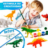 Dinosaurios Rex Depredador Juguete Articulado Para Niños