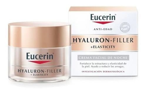 Eucerin Hyaluron + Elasticity Noche X50m Fciafabris