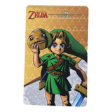 Tarjetas Mini Amiibo Zelda Tears Nintendo Switch Link Majora