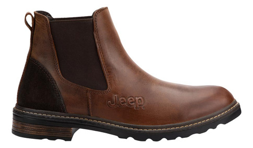 Botin Hombre Jeep Casual Chelsea 1051345 De Moda Orginales