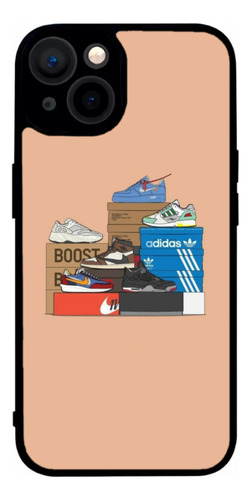 Funda Para iPhone Caja De Sneakers Nike adidas