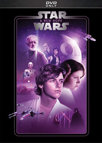 Dvd Star Wars Episodios 4-5-6 / Incluye 3 Films