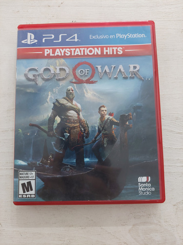 God Of War 4 Físico Ps4