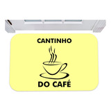 Capacho Cantinho Do Café Tapete Para Porta 40x60