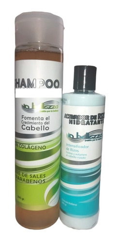 Shampoo Colágeno Más Activador De Rizos In Bellezza