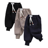 Pantalón De Cotele Frizados Con Chiporro Niño Jump Kids