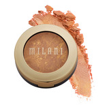 Bronceador Milani Baked Bronzer 04 Glow Tono Del Maquillaje 4 Glow