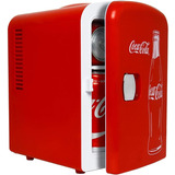 Mini Enfriador Coca Cola Portatil Retro