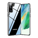 Funda Ultra Delgada Para Samsung S21 Fe Transparente Torras