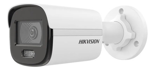 Camara Ip Hikvision Bullet Colorvu 2.8mm Ip67 Ds-2cd1027g0-l