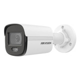 Camara Ip Hikvision Bullet Colorvu 2.8mm Ip67 Ds-2cd1027g0-l