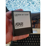 Video Juego Caverns Of Mars De Computadoras Atari Xe,600.