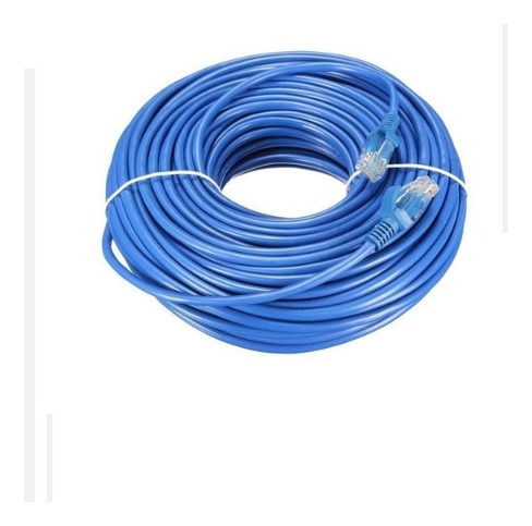 Cabo De Rede Rj45 Cat-5e Lelong - 20m - Le-306