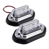 Pack X2 Luz Led Impermeable De Patente 12v/24v Auto Camión