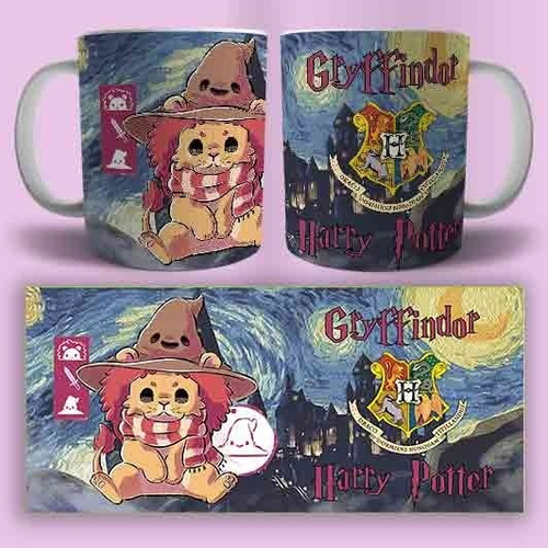 Plantillas Para Sublimación Tazas Mascotas Harry Potter