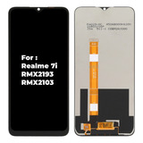 F Pantalla Táctil Lcd For Oppo Realme 7i Rmx2193 Rmx2103