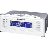 Sangean Rcr-22 - Reloj Atomico Con Radio Digital Sintonizad