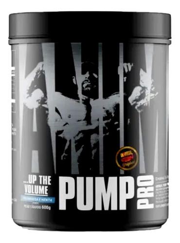 Animal Pump Pro Workout Treino 600g Universal