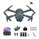 Xt9 Mini Drones Profissionais Controle Rem Câmera Dupla Esc