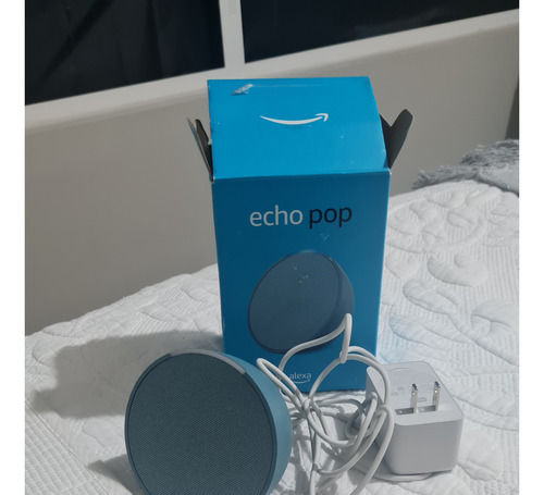 Altavoz Inteligente Alexa Echo Pop Echopop C2h4r9