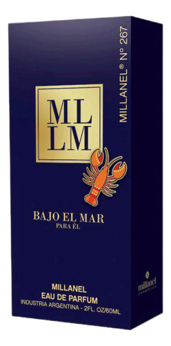 Perfume Millanel Bajo El Mar Masculino N267 30ml