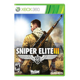 Sniper Elite 3 - Xbox 360 Físico - Sniper