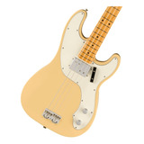 Fender Vintera Ii 70s Telecaster Bass - Blanco Vintage