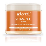 Mascara Reparadora Revitalizante Vitamina C Crema Gel Idraet