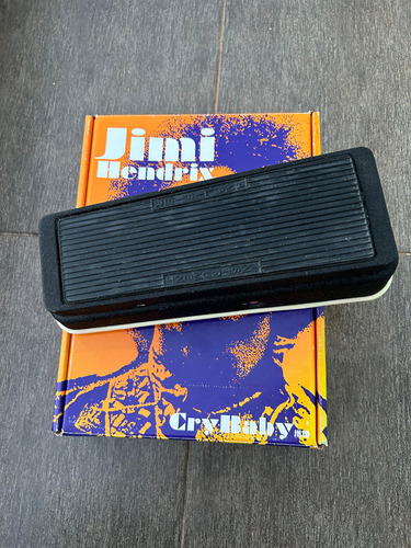 Pedal Wah Wah Dunlop Cry Baby Signature Jimy Hendrix