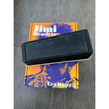 Pedal Wah Wah Dunlop Cry Baby Signature Jimy Hendrix