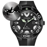 Citizen Promaster Aqualand Eco-drive Orca Diver Bn0235-01e