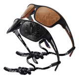 Gafas De Sol Hombre Deportiva Ciclismo Pesca Conducción 2pcs