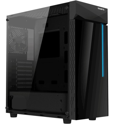 Gabinete Gamer Gigabyte C200g Rgb Vidrio Templado