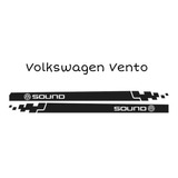 Vinil Stiker Estampado Rótulo Lateral Volkswagen Vento Sound