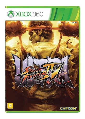 Ultra Street Fighter Iv  Standard Edition Capcom Xbox 360 Físico