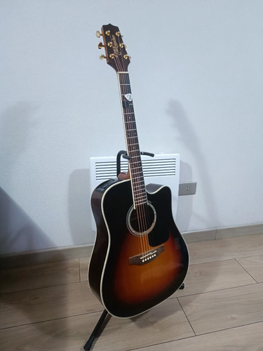 Guitarra Acústica Takamine Gd51ce Brown Sunburst Gloss