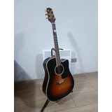 Guitarra Acústica Takamine Gd51ce Brown Sunburst Gloss