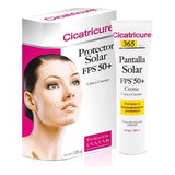 Cicatricure Protector Solar Fps 50+ Cara Y Cuerpo 125g.