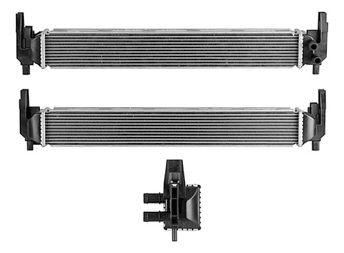 1- Intercooler Aluminio Vento L4 1.6l 2014/2020 Polar