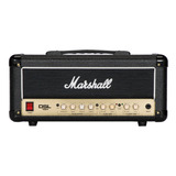 Cabezal Valvular 15w Marshall Dsl15h Incluye Footswitch Color Negro/dorado