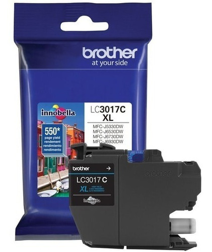 Tinta Brother Lc3017 Xl C/m/y Original J5330 J6530 6730 6930