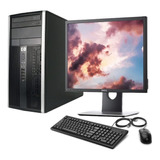 Computador Completo Hp Torre Core I3 3ra 4gb /hdd 250gb