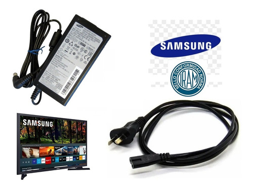 Fuente Samsung Cable 19v  Tv  Led 3-426 A5919_fsm Lcd
