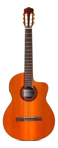 Guitarra Electroacústica Córdoba Iberia C5-cet Para Diestros Natural Pau Ferro Poliuretano Brillante