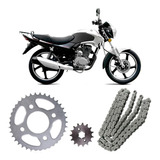 Kit Transmision Zanella Rx 150 Bk  Vc Sapucai 125 Fas Motos