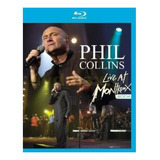 Blu - Ray Phil Collins - Live At Montreux 2004