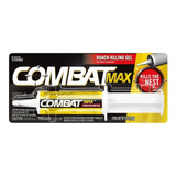 Combat Max Gel 60gr Veneno Mata Cucarachas Original Usa