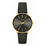 Reloj Michael Kors Pyper 38mm Pulsera De Piel De Becerro