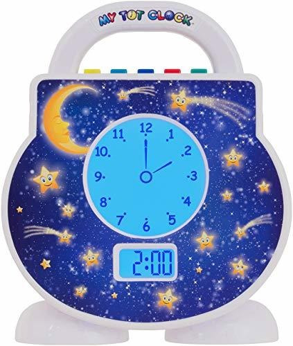 Reloj Despertador Digital De Niños 3.5mm My Tot Clock 