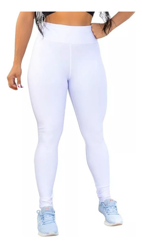  Calça Feminina Legging Forrada Grossa Não Fica Transparente